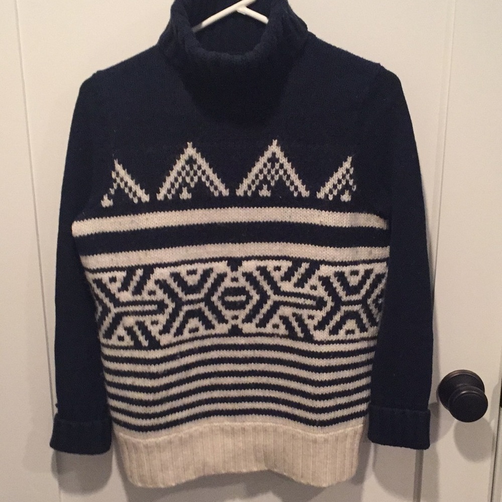 J Crew Women’s Turtleneck Sweater, Size Medium
